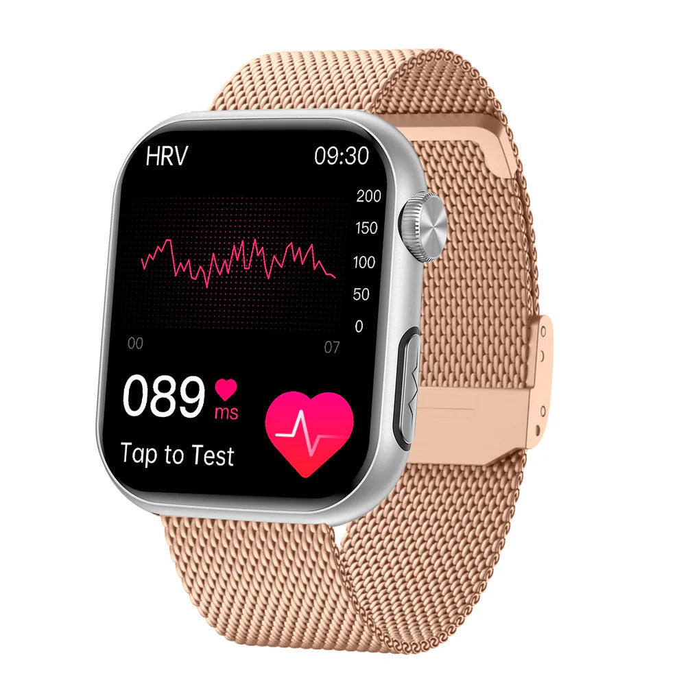 MT6 Plus Health Smartwatch