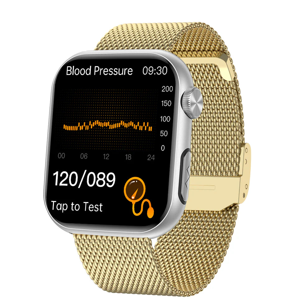 MT6 Plus Health Smartwatch