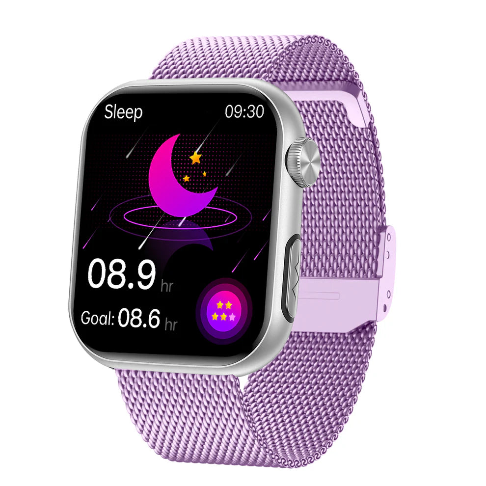 MT6 Plus Health Smartwatch