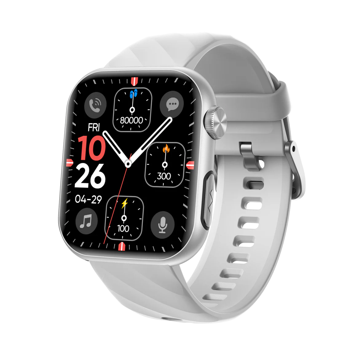 MT6 Plus Health Smartwatch