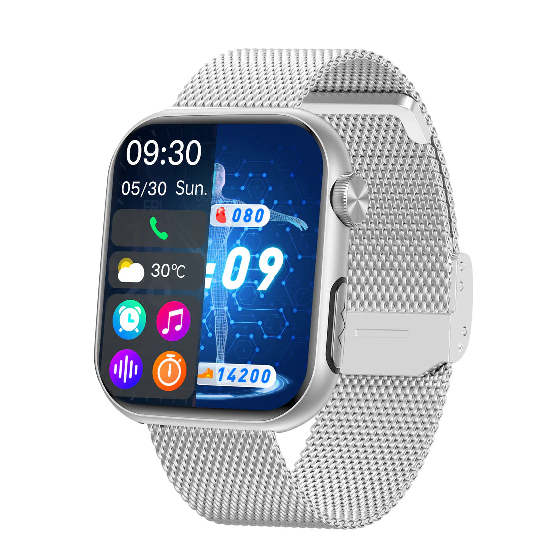 MT6 Plus Health Smartwatch