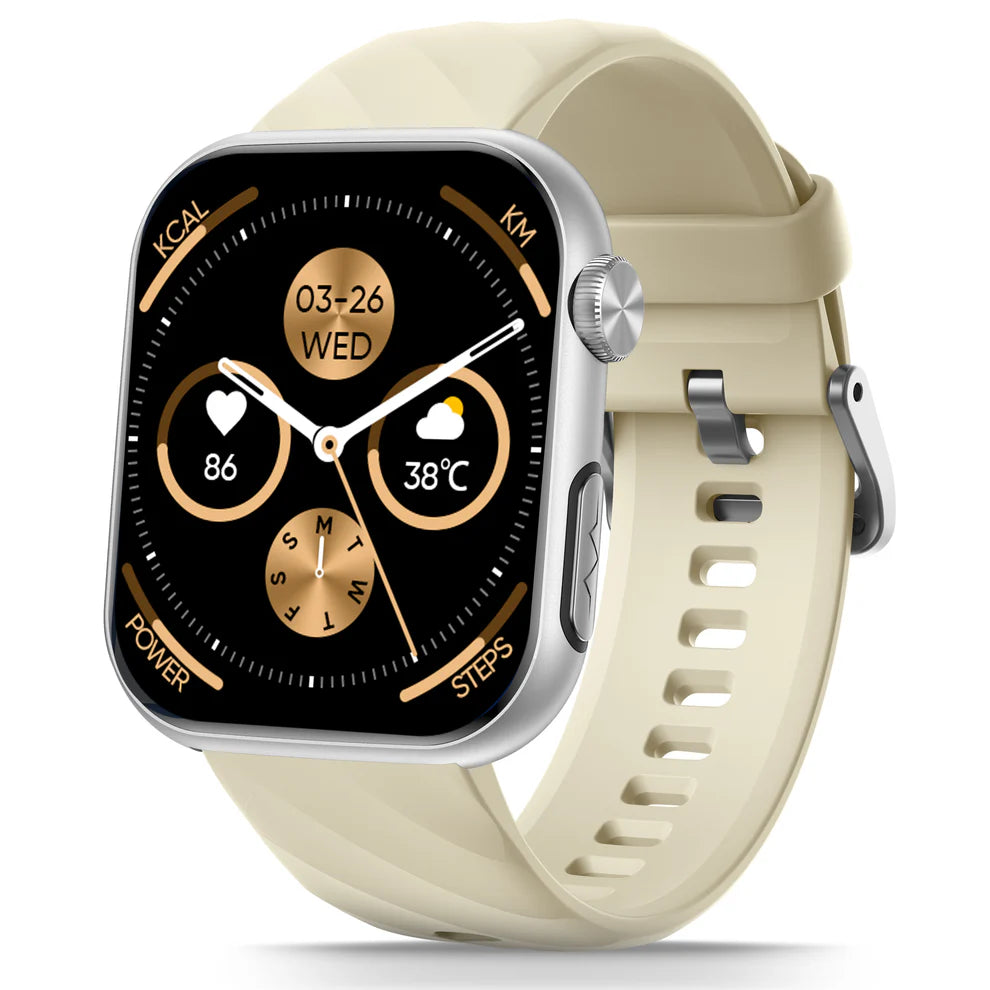 MT6 Plus Health Smartwatch