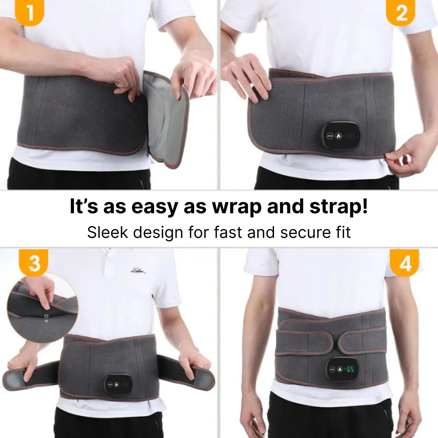 Red Light RejuvaBack Belt