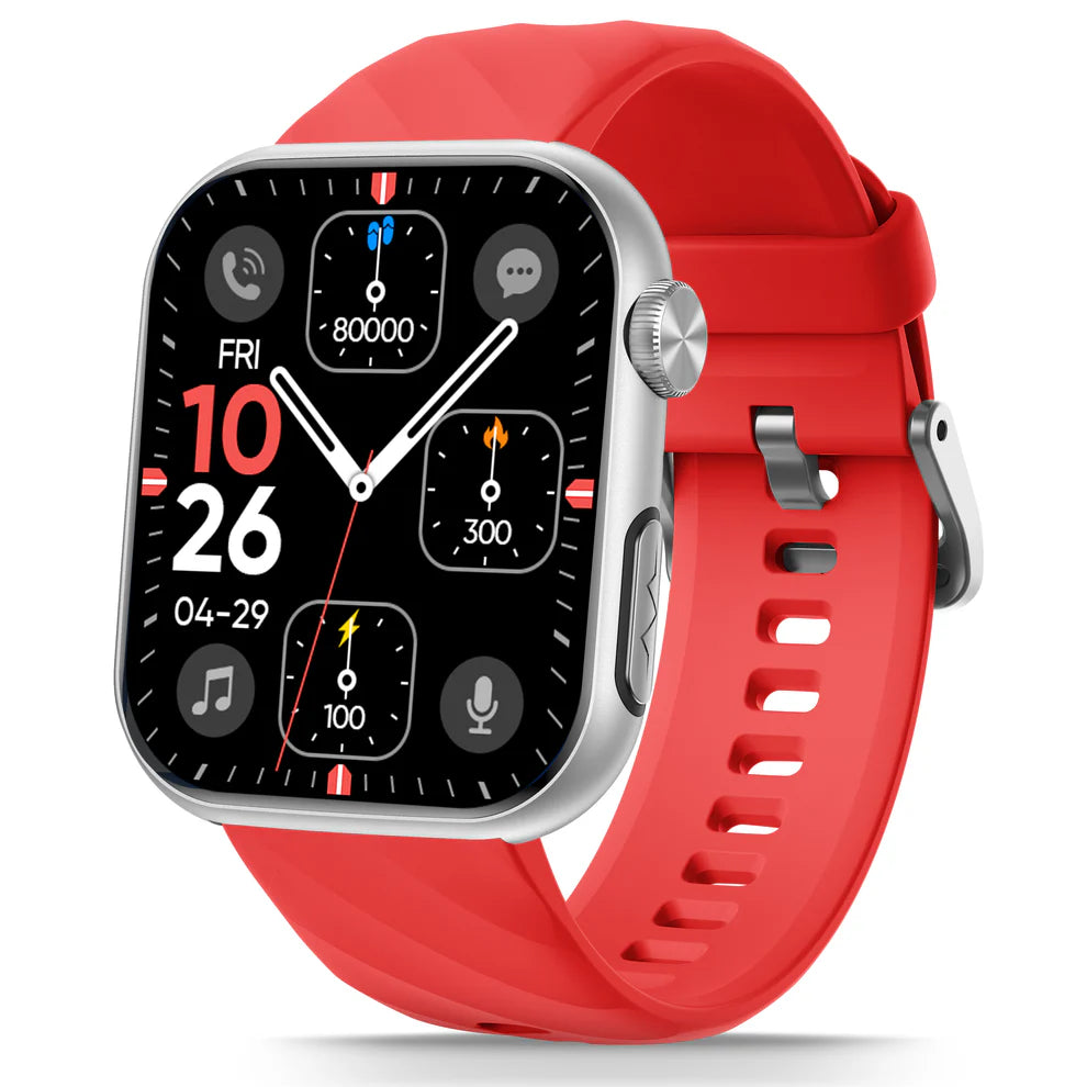 MT6 Plus Health Smartwatch