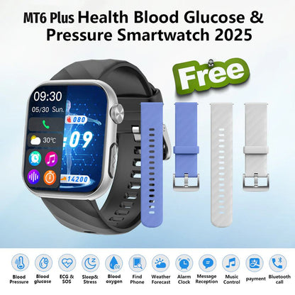 MT6 Plus Health Smartwatch